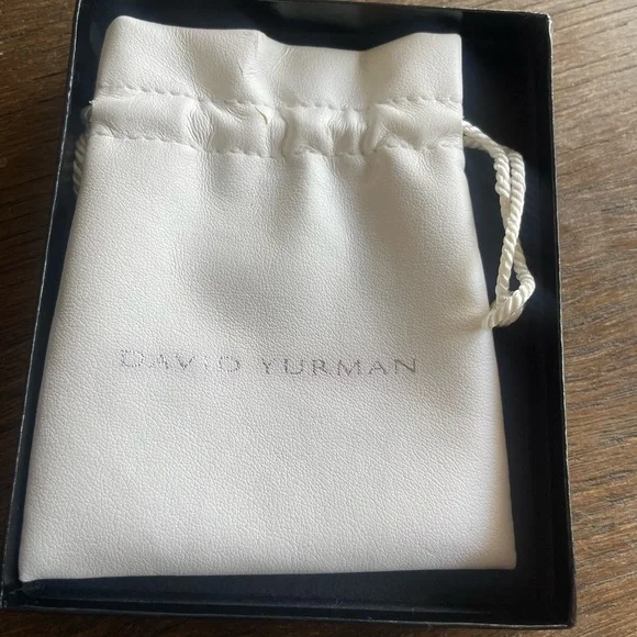 David Yurman Silver and Gold Bracelet with Citrine - Picture 6 of 6